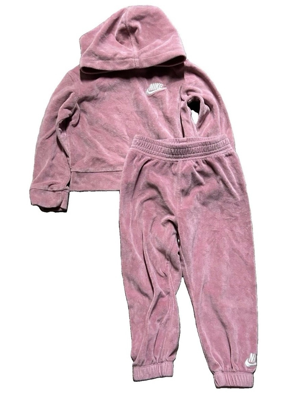 Toddler Girl Nike Matching Set Sweatshirt Sweatpants Size 18-24 Months